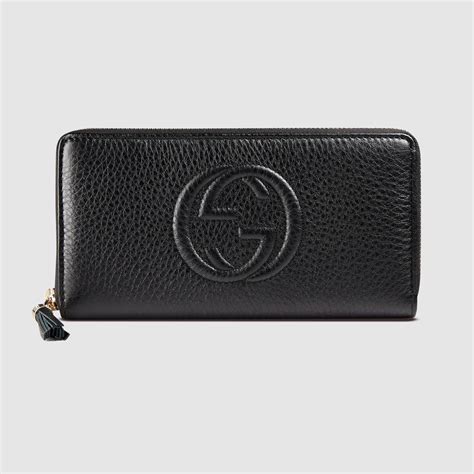 gucci zipper clutch wallet|Gucci wallet woman price.